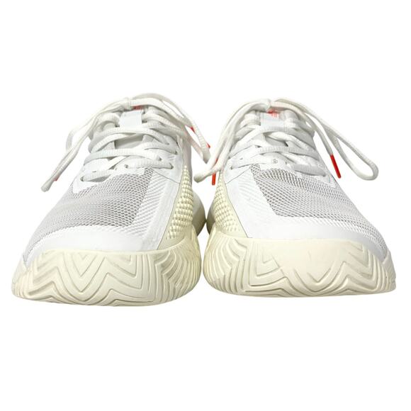 Adidas Solematch Bounce Tokyo Tennis Shoes Textile Upper Cloud White Size 8 - Picture 3 of 14